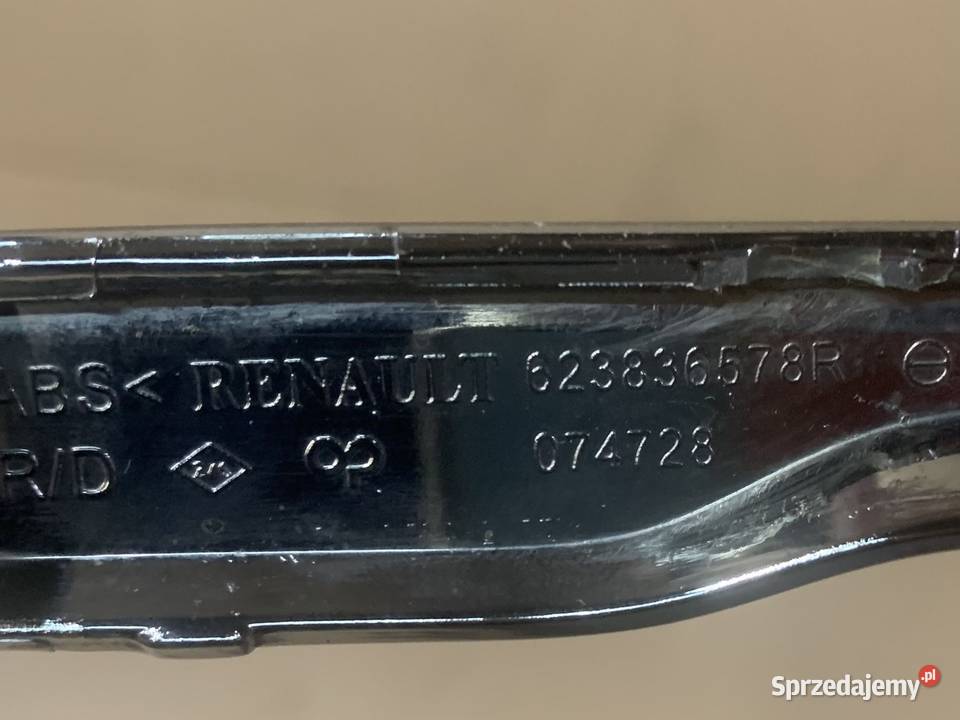 623836578R chrom grilla atrapy renault master 3 Szczecin sprzedam
