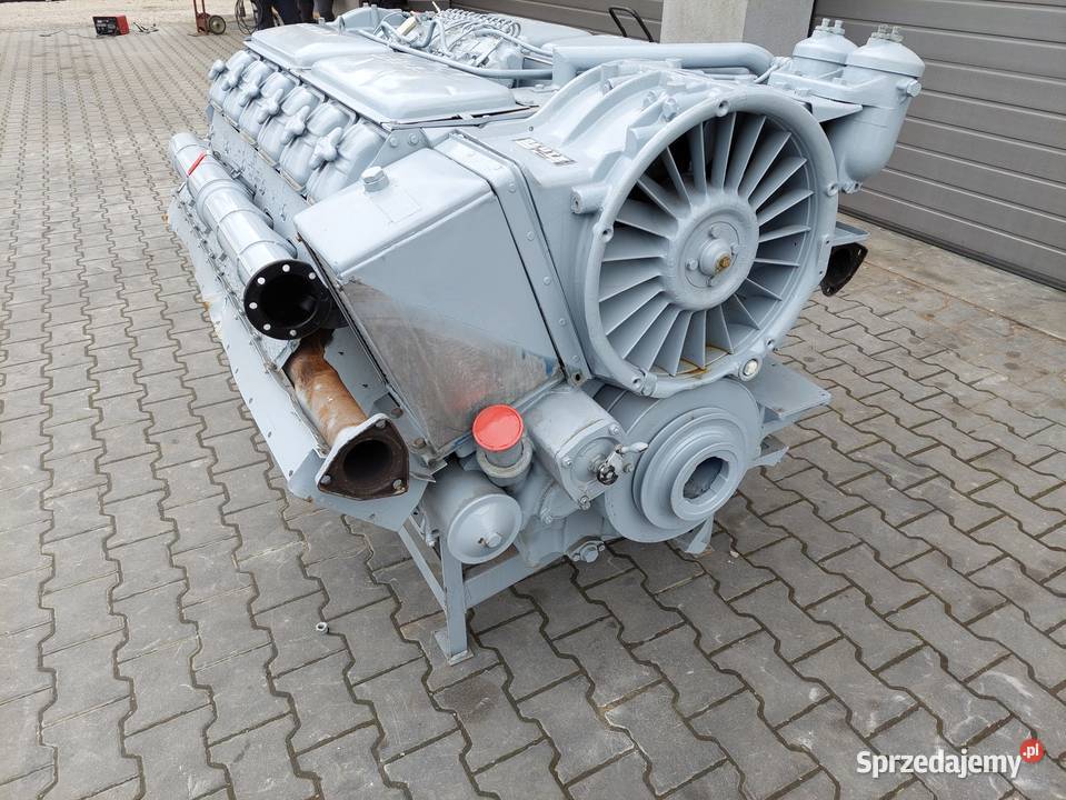 Silnik spalinowy Deutz A12L714 A12L 714 Silnik i osprzęt Kielce
