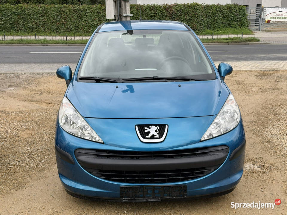 Peugeot 207 manualna Częstochowa sprzedam