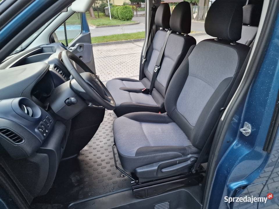 Opel Vivaro 16 Solan FV 23 9osobowy Trafic 198000km Trafic śląskie Zebrzydowice