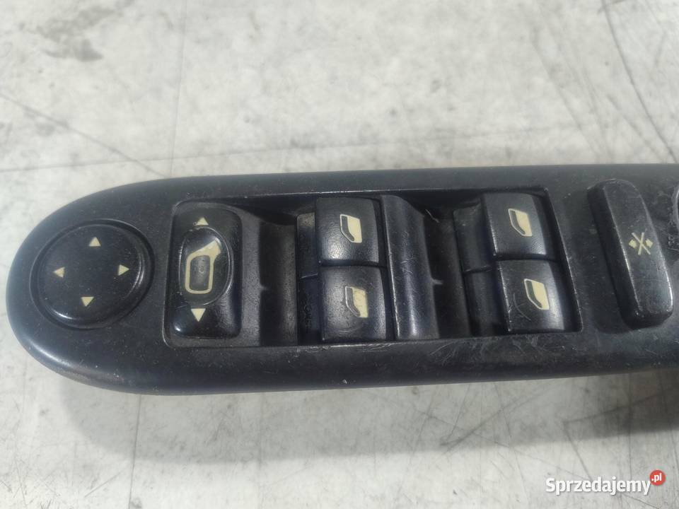 PODNOŚNIK SZYBY LEWY PEUGEOT 307 96351623XT Mechanizmy opuszczania szyb