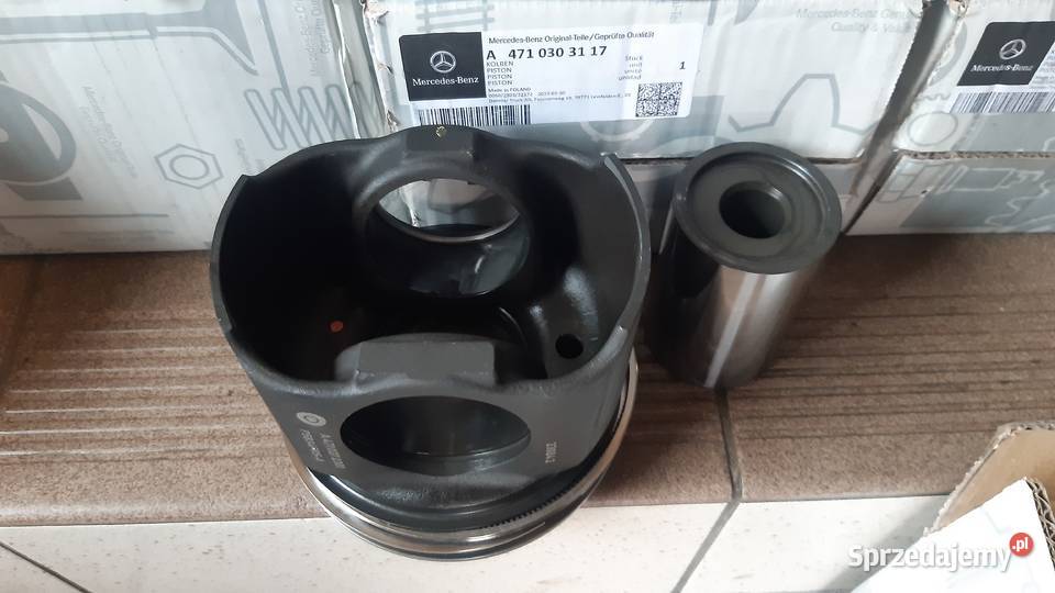 Tłok Mercedes Actros Arocs Antos Częstochowa