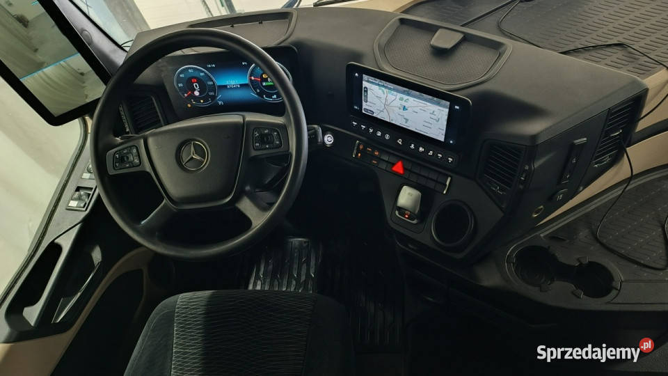 Mercedes Actros 1845 LS E6 180t Samochody ciężarowe Grójec