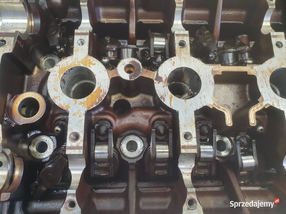 Renault Scenic II 16 16V GŁOWICA CYLINDRÓW lubelskie Rudka