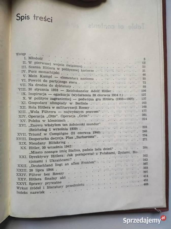 Adolf Hitler Biografia Fhrera Karol Grnberg ISBN 9788378819134 Kielce