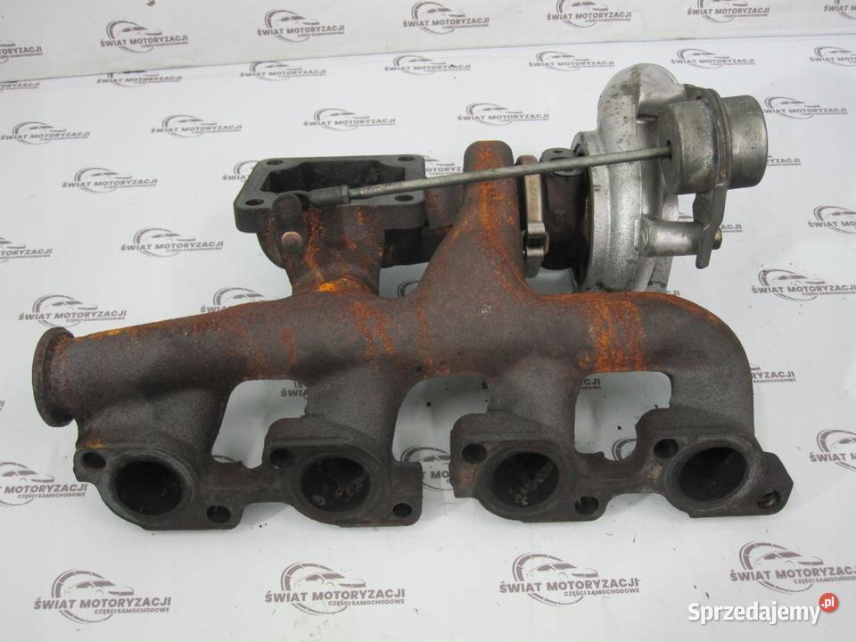 LDV TRANSIT 24 TDDI 04r turbosprężarka z