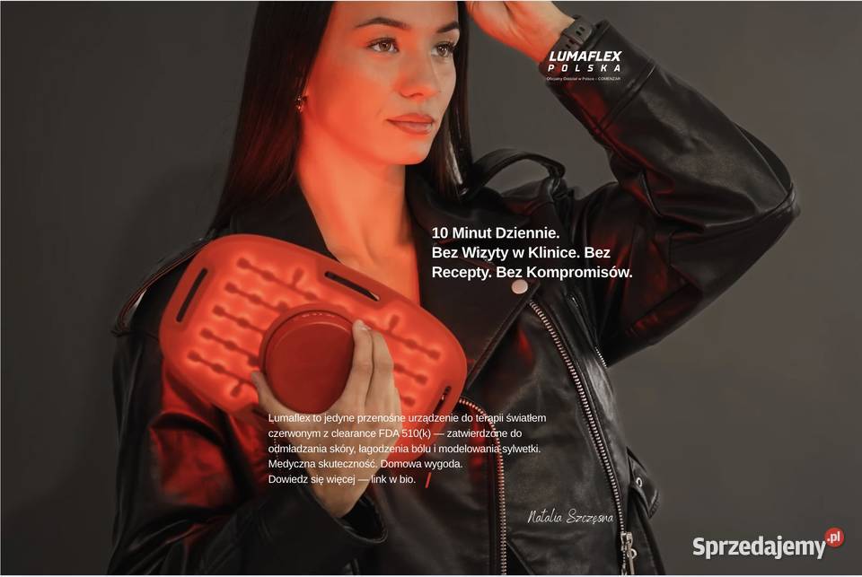 Lumaflex ESSENTIAL BASIC RLT terapia światłem Bydgoszcz