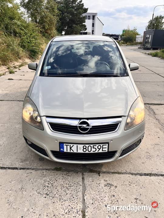Opel Zafira 20 Turbo LPG 200 koniDługie opłaty 200KM Kielce