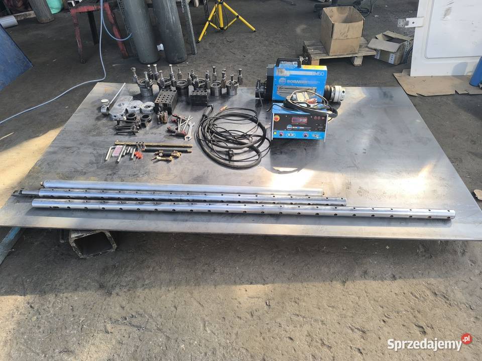 Używana mobilna wytaczarka BM50 52450mm zestaw małopolskie Kraków
