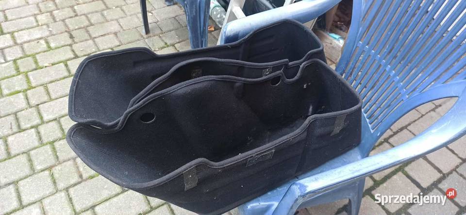 HarleyDavidson Touring CVO 1423 wkłady kufrów Złotów