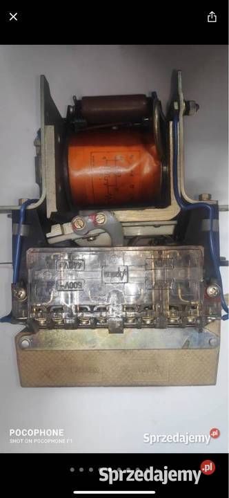 Stycznik SU020 220V DC Gliwice sprzedam