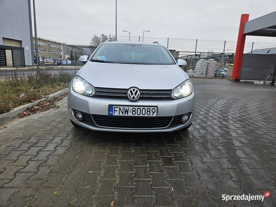 Vw Golf 6 Kombi 20Tdi 140 Highline Bixenon Led czujnik zmierzchu Golf Nowa Sól