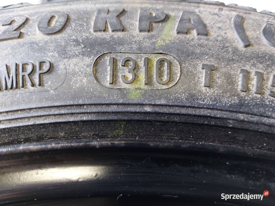 OPEL ASTRA J ZAFIRA C koło dojazdowe 1157016 92M