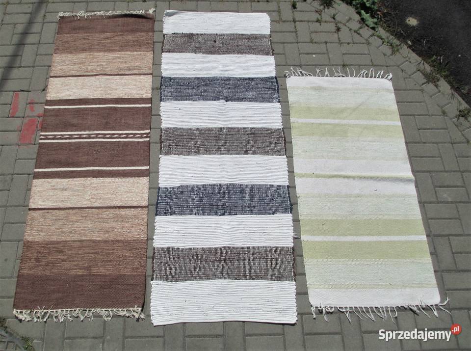 Komplet chodników skandynawskichlata 70 Lublin