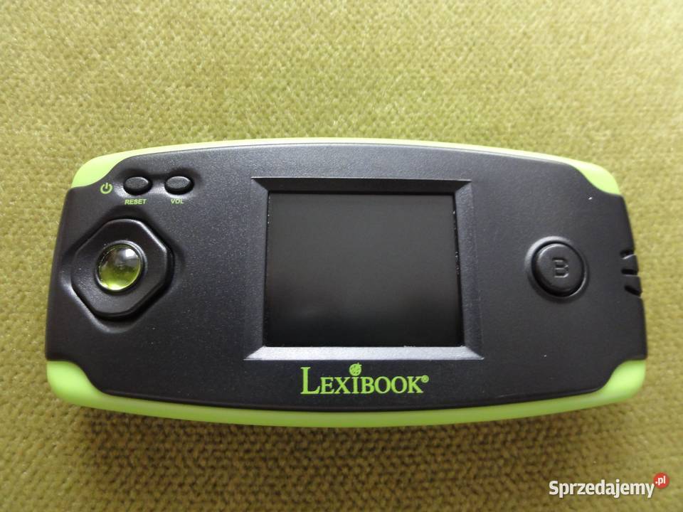 Gierka Lexibook 60 gier Olecko sprzedam