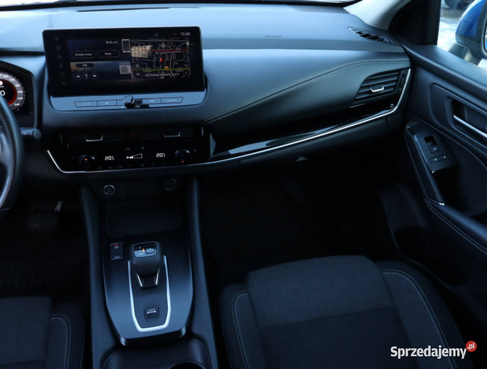 Nissan Qashqai 13 DIGT MHEV centralny zamek Qashqai Piaseczno