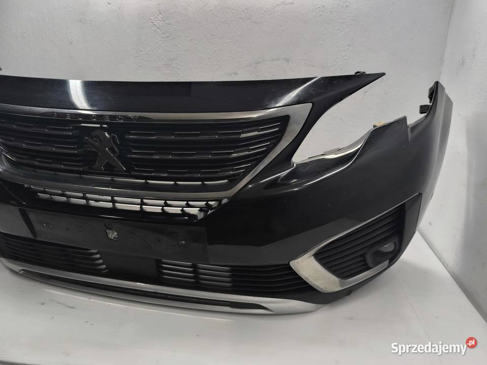 ZDERZAK PRZÓD PRZEDNI KOMPLETNY KTVD PEUGEOT Zderzaki