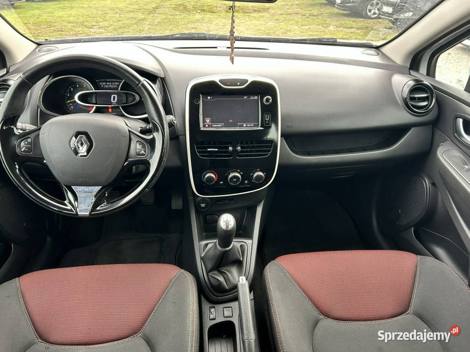 Renault Clio IV 2012 biały Nowe Iganie