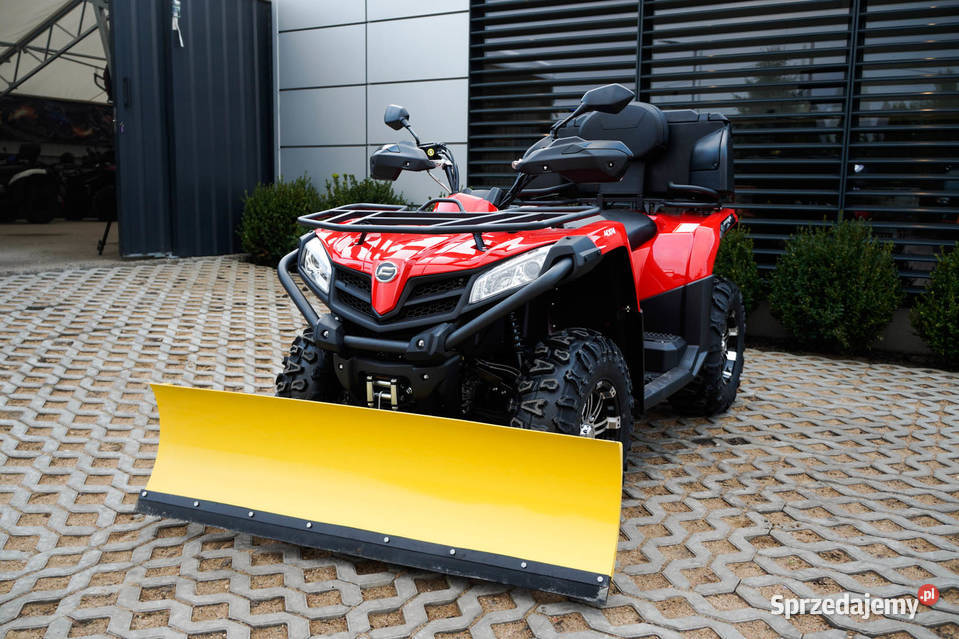 CF MOTO CFORCE 520 LONG EPS SERWIS MOBILNY 40KM