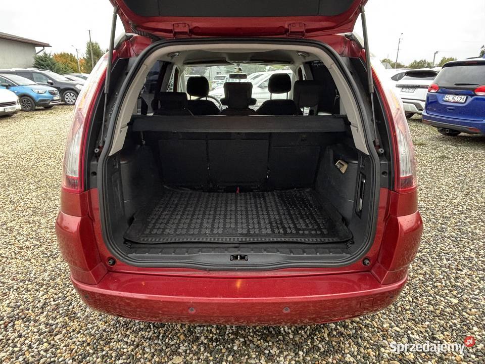 Citroen C4 Picasso Paniówki