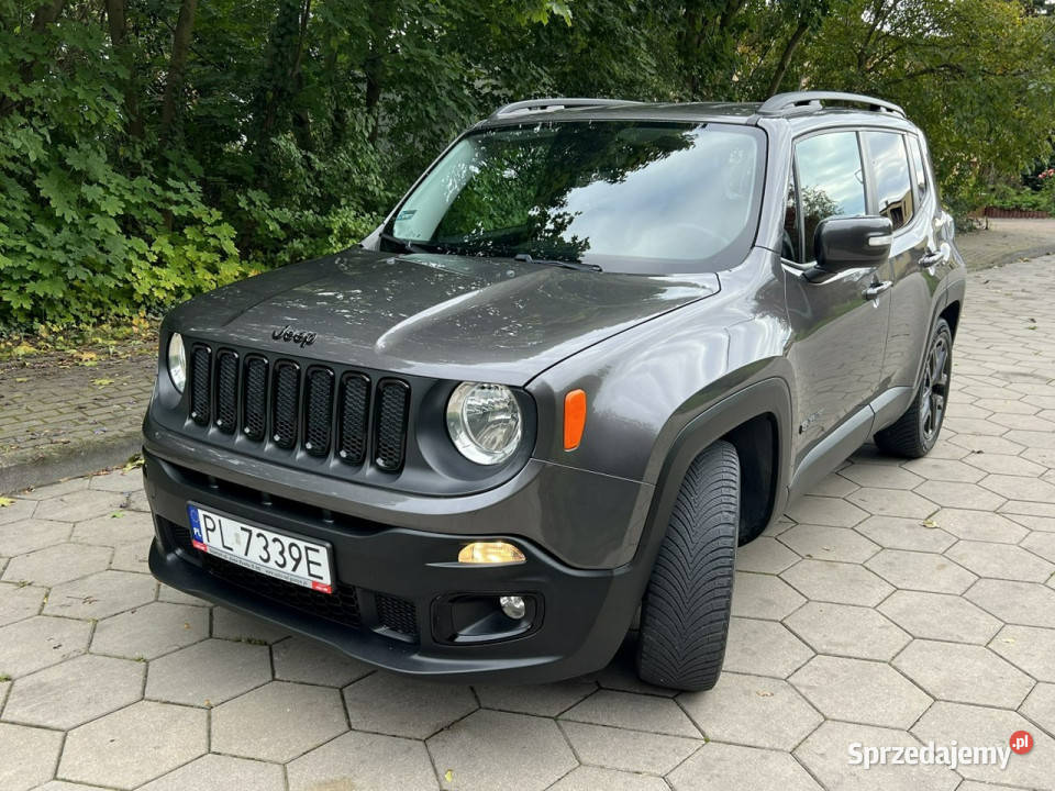 Jeep Renegade Jeep Renegade 16 Diesel Renegade Gostyń
