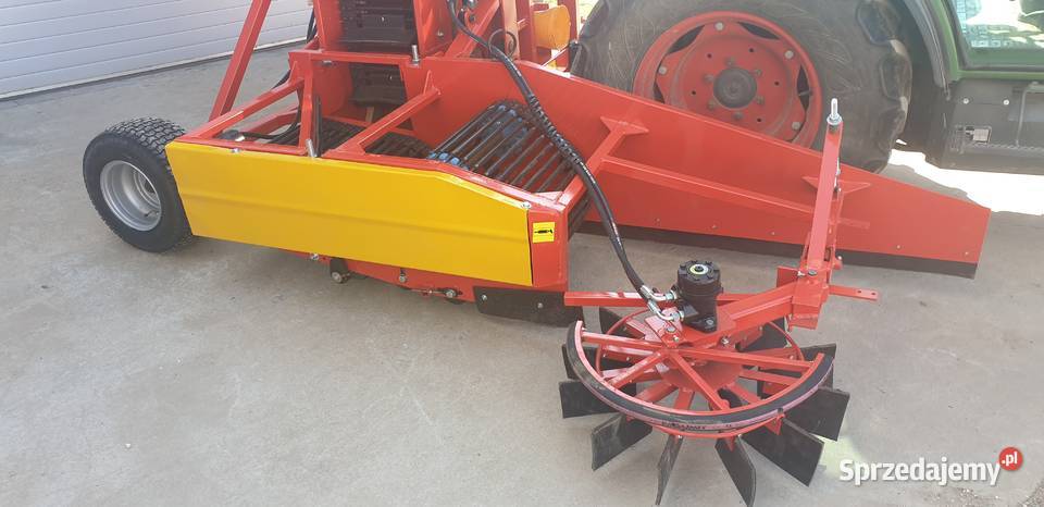 Kombajn do zbierania JABŁEK przemysłowych Rolnictwo