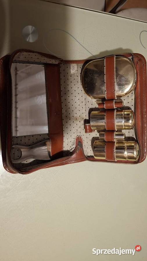 Zestaw kosmetyczny męzczyzny PRL