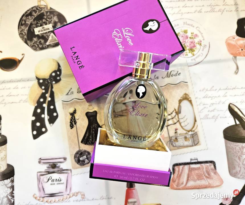Lange Love Elixir EDP 50 ml unikat Dla kobiet Warszawa