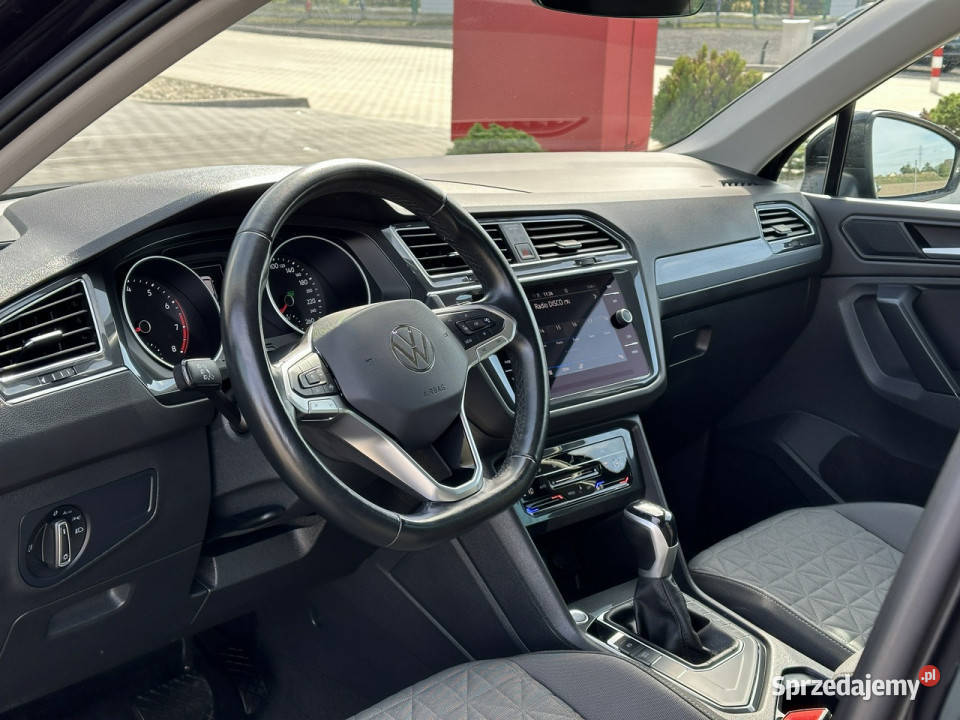 Volkswagen Tiguan Salon Iręka Kamera EleKlapa wspomaganie kierownicy Kąty Opolskie