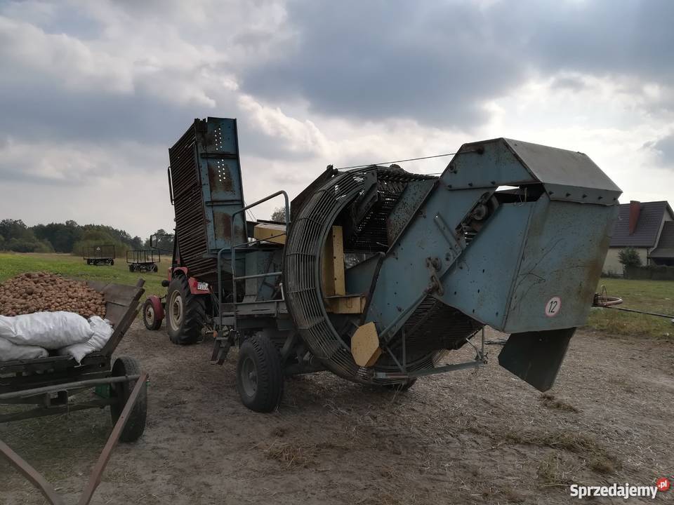Kombajn ziemniaczany Anna Z 644 mazowieckie Żyrardów