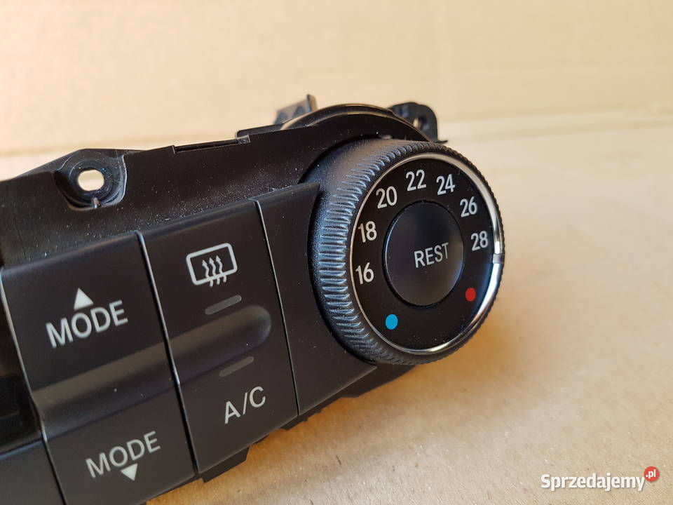 Mercedes CLS w219 panel sterowania ogrzewania Legnica sprzedam