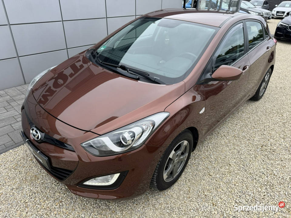 Hyundai i30 14 Classic 85 przebieg II 2012 2016 centralny zamek i30 śląskie