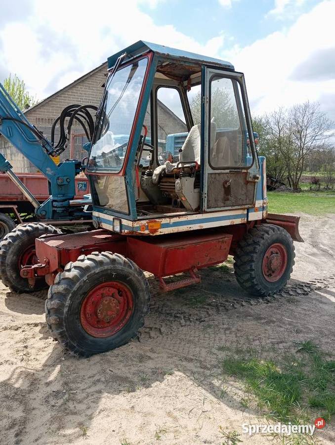 Koparka kołowa Atlas 1102D Rok produkcji 1981 Opole Lubelskie