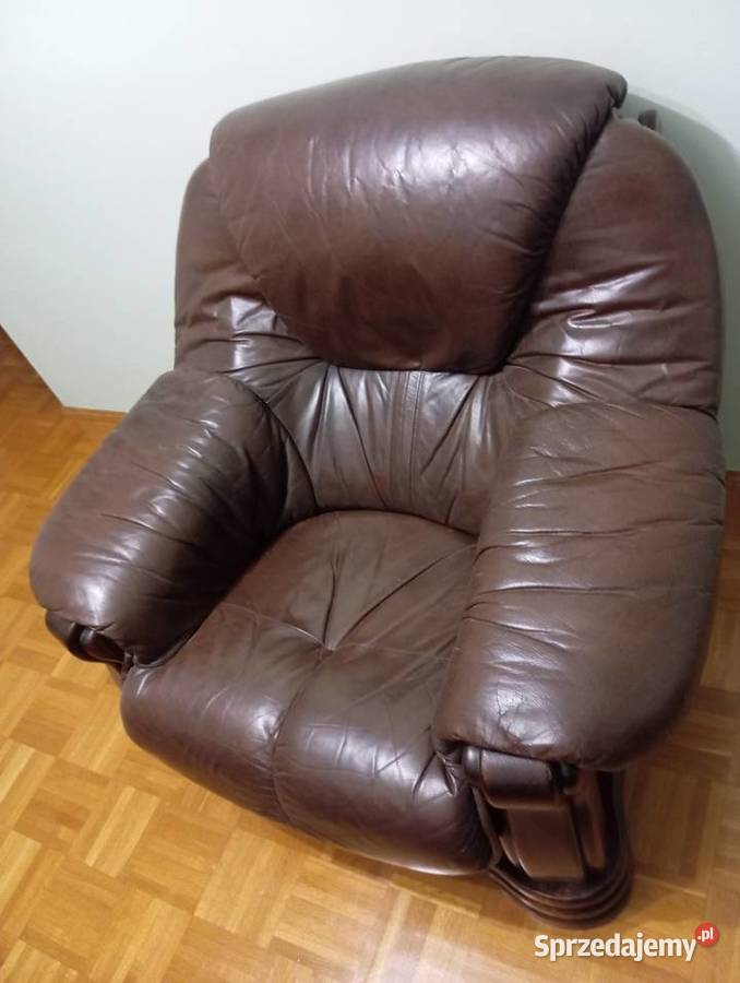 Kanapa fotele skórzane garażowe Fotele łódzkie Bolimów