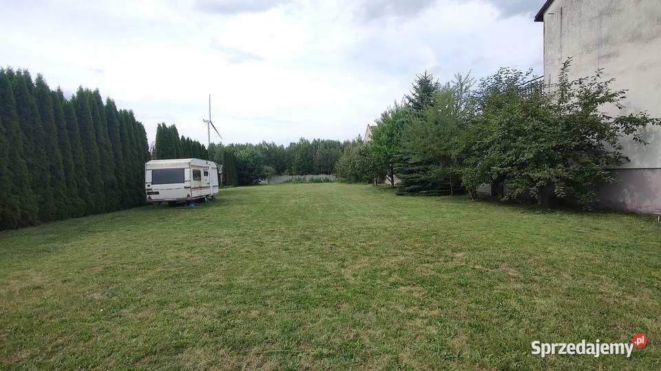 działka na sprzedaż sprzedam