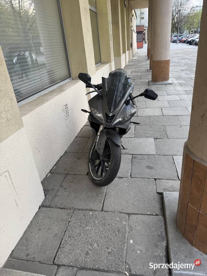 Yamaha yzf r125 2015 45000km Kraków