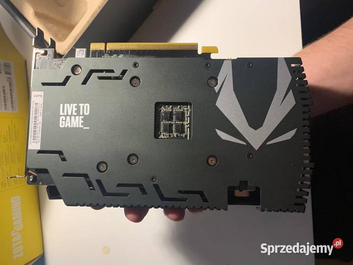NVidia GeForce GTX 1660 super AMP ZOTAC 6GB Kielce