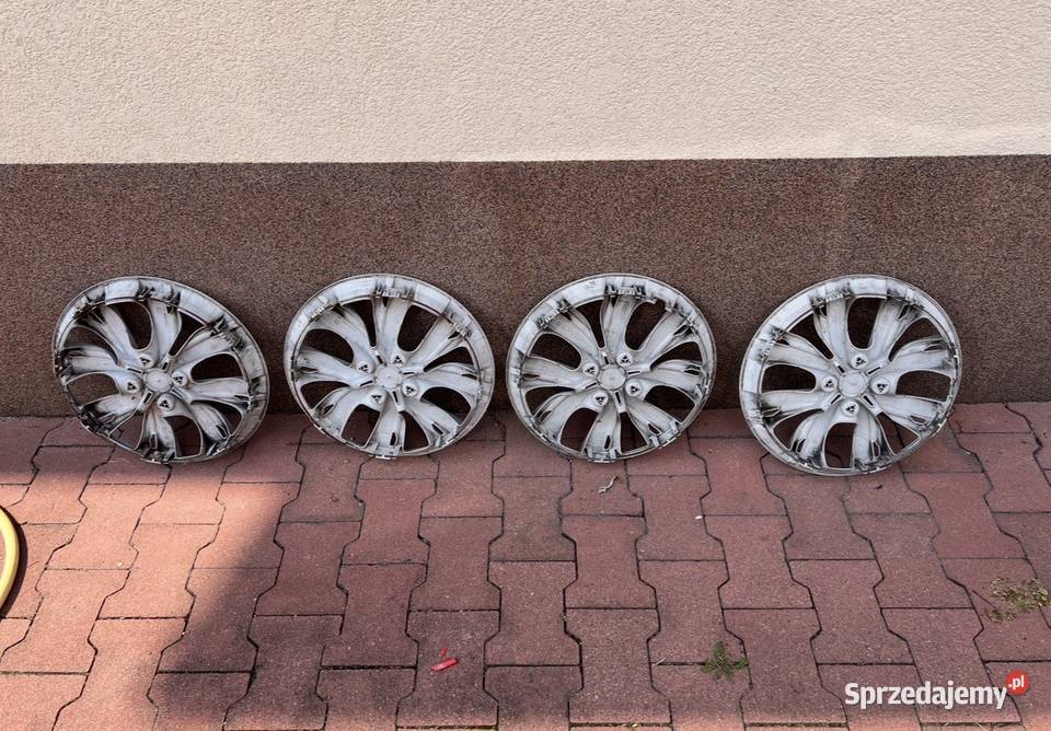 Oryginalne Kołpaki Peugeot 15 Komplet 4 OEM sprzedam
