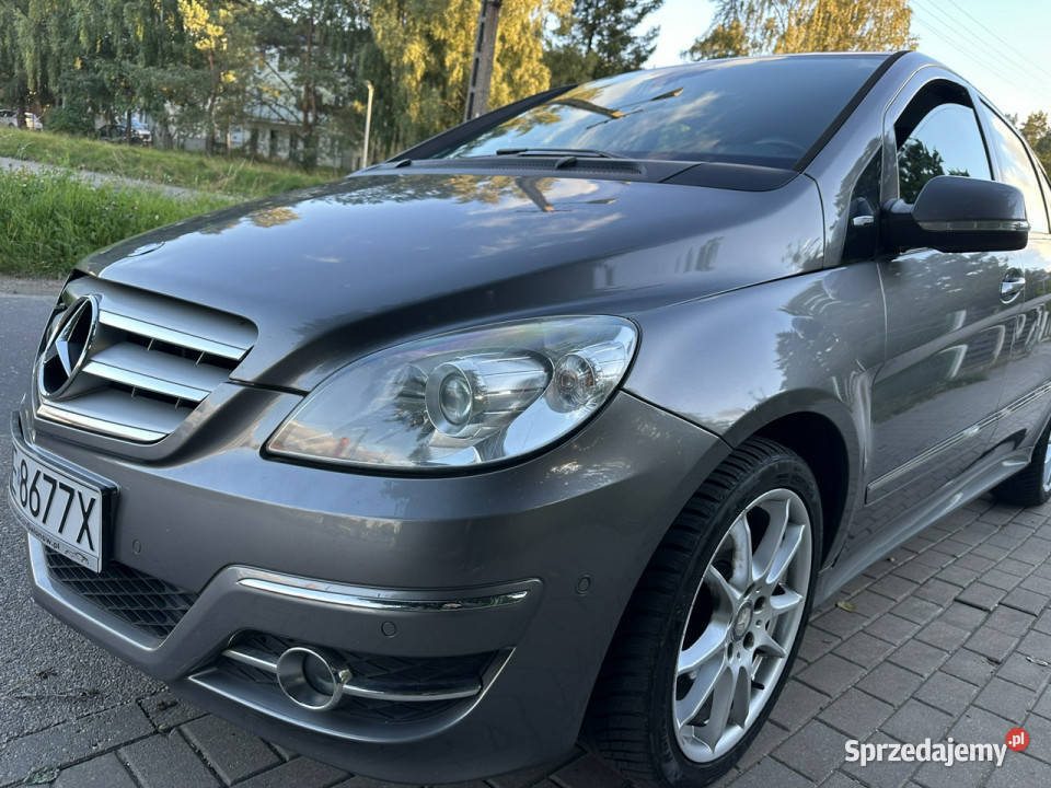 Mercedes B 170 Benzyna klimatronik Eco czujniki wielofunkcyjna kierownica Wejherowo