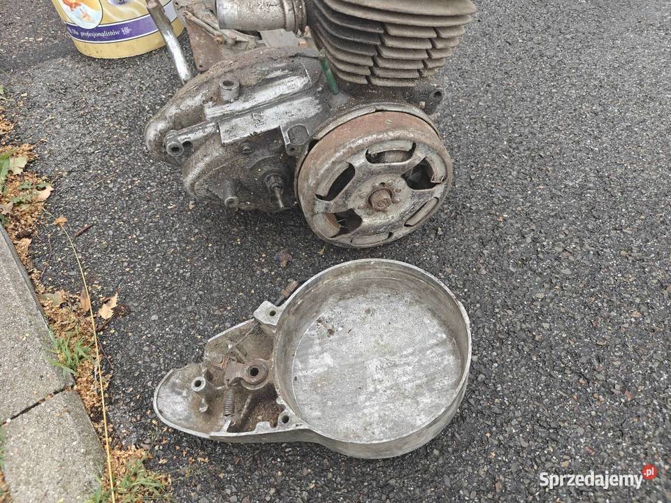 Wsk 125 s34 jawa silnik fiat 126P części Silniki Międzyrzecz