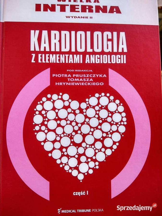 Kardiologia medycyna studia akademickie używane Pozostałe Warszawa
