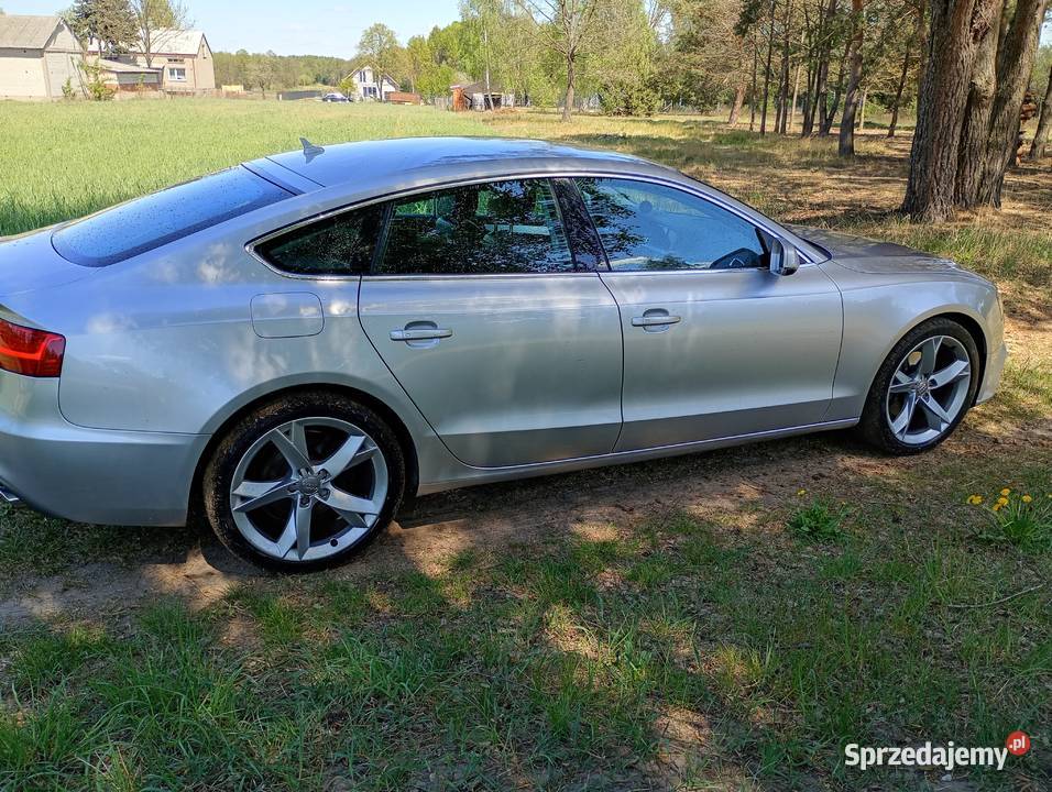 AUDI A5 maly przebieg mazowieckie Stojadła
