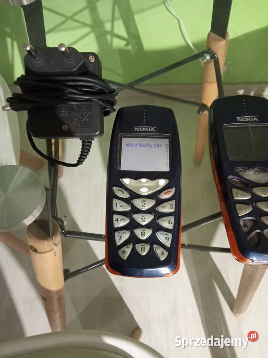 Sprzedam Komplet Nokie 3510i Kolekcjonerskich Golub-Dobrzyń