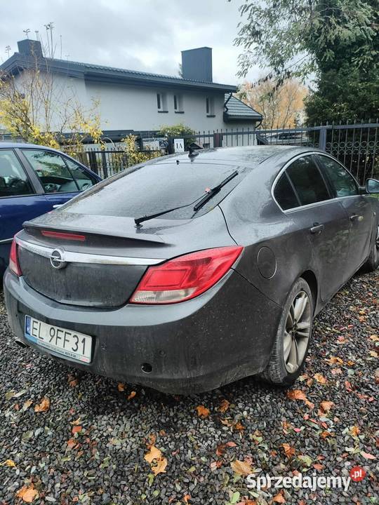 Opel insignia łódzkie Łódź