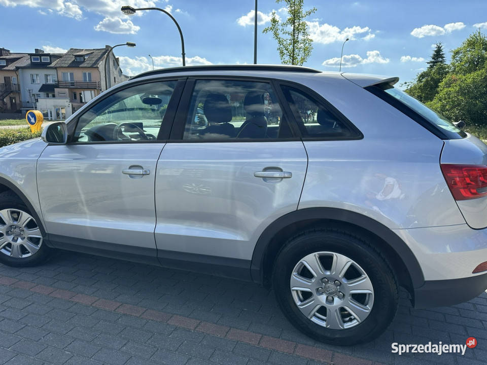 Audi Q3 Benzyna Quattro zadbany niski przebieg garażowany Wejherowo