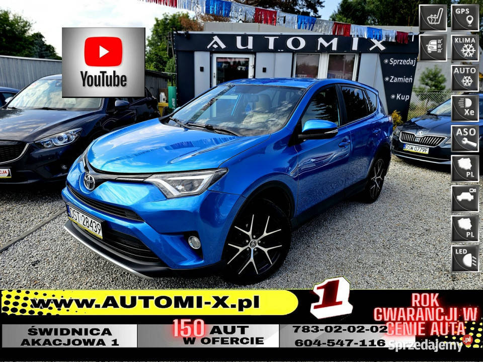 Toyota RAV4 Salon 20D ZADBANA Gwarancja Zamiana możliwa zamiana Świdnica