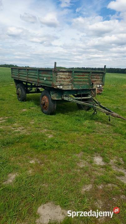 Przyczepa rolnicza Autosan 6 ton nieuszkodzony Biłgoraj sprzedam