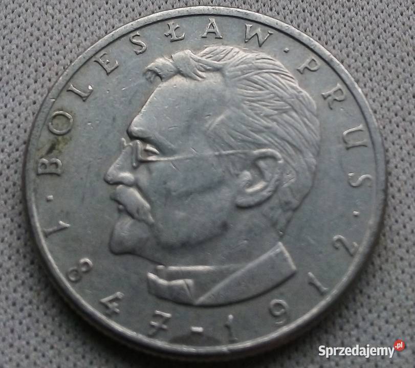 POLSKA10 1987 r CuNi BOLESŁAW PRUS Legionowo