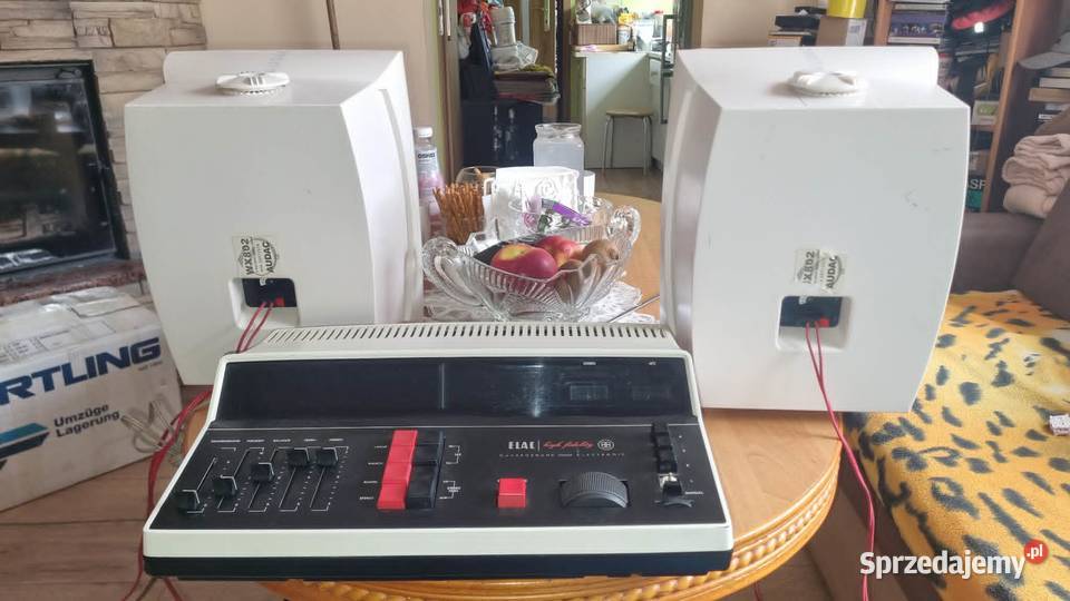 Amplituner Elac Quadrosound 1000 T z 1972roku Warta sprzedam