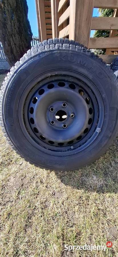 Sprzedam Opony Zimowe z felgą Stalową śląskie